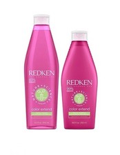 Champú Redken Nature + Science Color Extend 10,1 oz y acondicionador 8,5 oz. Duo