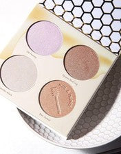Paleta iluminadora de leche y miel Beauty Bakerie .28 oz x 4 tonos tamaño completo nueva en caja