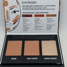 Paleta de contorno Black Radiance True Complexion, ligera a mediana
