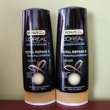 Acondicionador restaurador 2 L'Oréal Advanced Haircare Total Repair 5 disco ea de 15,8 oz