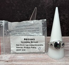 Joyería Bp | Anillo Junio 2025 “Momento Increíble” Talla 11