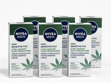 (266,44€/L) Crema Facial Nivea Men Sensitive Pro 6x75ml