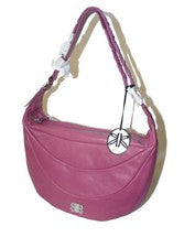 Risk Ri2k Mujer Bolso Hobo de Hombro Mediano Anchika Cuchara Cuero Lápiz Labial Rosa