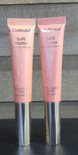 Varita de belleza mate suave MCoBeauty melocotón Bellini rubor acabado aterciopelado - 2 tubos