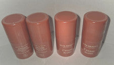 Rubor color labios y mejillas ULTA BEAUTY Cream Too Cheeky (rosa encantador paquete de 4 0,11 oz)