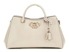 Bolso de mano GUESS Salinge Luxury bolso bandolera topo nuevo