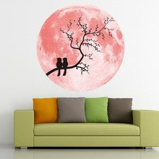 1 Pieza Pegatina de Pared Amor Luminosa PVC Duradera Impermeable Brillo Decoración