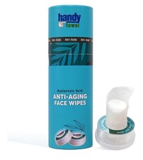 Práctica toalla toallitas antienvejecimiento para el cuidado facial, toallitas purificantes nutritivas para el cuidado f