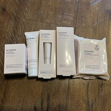 Limpiador facial brillante Global Beauty Care, crema para la piel, crema para ojos, suero facial