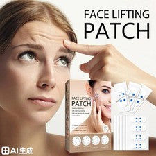 Parche para el cuidado de la piel tipo V reafirmante y suavizante líneas finas reafirmante lifting facial invisible