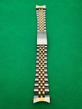 NUEVO BRAZALETE CORREA RELOJ 20MM DOS TONOS Acero Inoxidable ss