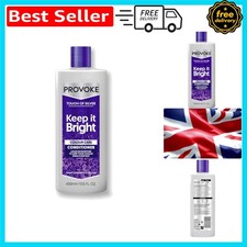 Acondicionador Cruelty-Free Touch Of Silver Colour Care 400 ml - Para cabello vibrante