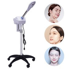 Vaporizador facial profesional 750 W piel ozono salón spa belleza cuidado de la piel equipo
