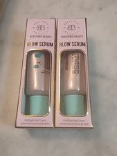 Lote de 2 Sueros Beautaniq Beauty Glow Resaltando Rocío Matutino .67Oz Talla Completa