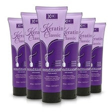 6x Acondicionador clásico de queratina para el cuidado del cabello Xpel 300 ml