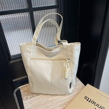 Bolso de hombro informal de gran capacidad de moda para mujer