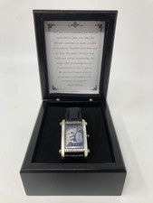 Reloj fósil vintage RARO Walt Disney & Mickey edición limitada en caja de exhibición