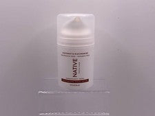 Loción facial hidratante Native Facial Care 1,7 oz conjunto de 3 paquetes de aloe de coco