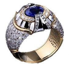 NUEVO Mujeres Hombres Circonitas Cúbicas Anillos Boda Fiesta Joyería Talla 6-13