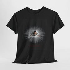 Camiseta gráfica unisex retro de terror con póster de película de Abigail 2024