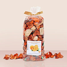Maceta Pourri Flores Perfumadas Naranja 200g - Decoración del Hogar y Aroma Boost