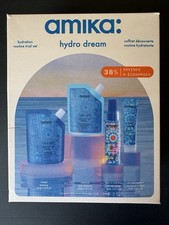 Juego de prueba de rutina de hidratación Amika Hydro Dream