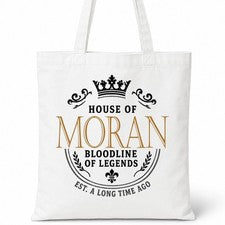Bolso Shopper MORAN Family Surname House Of Cotton