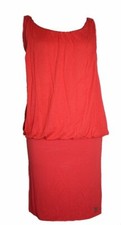 DAMEN NEIGHBORHOOD JERSEYKLEID KLEID TRÄGERKLEID KORALLE Gr. 38 NEU