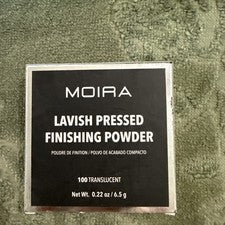 Moira Beauty - Lujoso polvo de acabado prensado translúcido