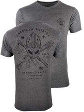 Camiseta estilo Howitzer para hombre corazón de guerrero militar gruñido MFG