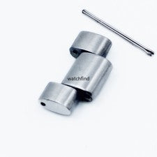Eslabón de acero inoxidable sólido para Seamaster Planet Ocean correa de reloj correa de reloj