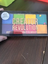 Paleta de pigmentos Revolution Creator Hydra luces brillantes — sellada-descontinuada