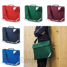 Bolsa de libros Quadra Junior School con correa ajustable desmontable QD457
