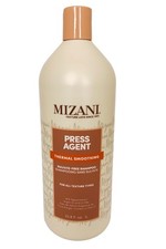 Champú suavizante térmico Mizani Press Agent 1000 ml cuidado del cabello sin sulfatos