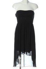 VILA Abendkleid Elegant Schwarz Damen Größe 36 Polyester