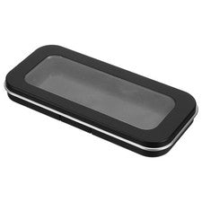 Caja de belleza portátil vacía sombra de ojos lápiz labial paleta de depósito herramienta hágalo usted mismo