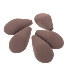 Esponja aplicadora de maquillaje de 15 piezas: esponja de huevo de maquillaje pequeña - cara de belleza reutilizable