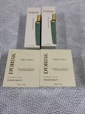 D'OR24K CUIDADO DE LA PIEL 2 cremas de noche 2 tónicos frescos Hydra sellados