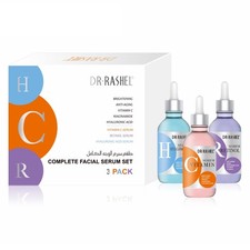 Gesichtsserum Set Vitamin C Retinol Hyaluron Serum Anti-Aging auch für Dermapen