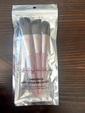 JAZMINE BEAUTY Complexion Essentials Juego de brochas bronceador y cepillo de ajuste para rubor