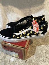 NUEVO VANS Old Skool Daze Later Ying Yang Talla 9 Para hombres 10.5 Mujeres Zapatos Cara Feliz