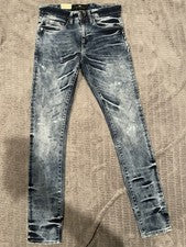Pantalones de mezclilla para hombre Jordan Craig Legacy Edition estilo Martin 30x34 nuevos con etiquetas ver medidas