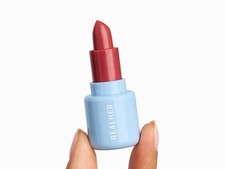 Mini lápiz labial Realher en negrita 1,5 g sellado NUEVO