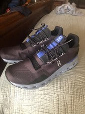 Nuevo Para hombres Cloudnova Zapatillas para Correr Zapatos Negro/Azul Talla 12 M EE. UU. SIN CAJA