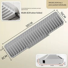 Decoración del hogar Cocina Uso Cocina Fregadero Estera Fácil de limpiar Alto Universal