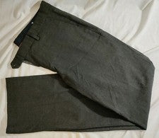 Hombres Daniel Cremieux Chambers Gris Poliéster Rayón Spandex Vestido Pantalón 32x32 Nuevo sin Etiquetas