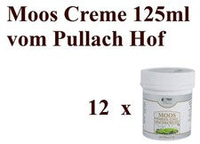 12 x Moos Creme 125ml vom Pullach Hof