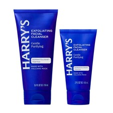 Harry's Jabón Facial Exfoliante para Hombres, Productos Suaves para el Cuidado de la Piel Facial con Vol