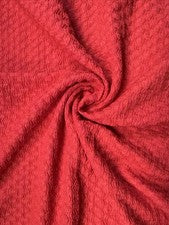 Minivestido rojo sin mangas monocromático para mujer
