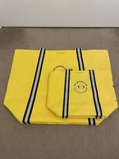 Bolso de Mano Universal Anya Hindmarch x Selfridges Nuevo Juego de 2 Edición Limitada Nuevo con Etiquetas